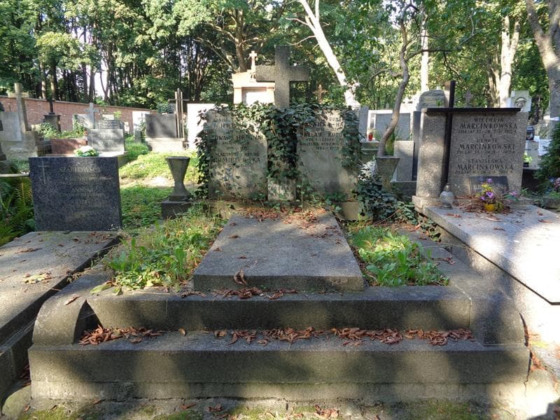 Zdjęcie grobu Vlastimira Chmielewska (1)
