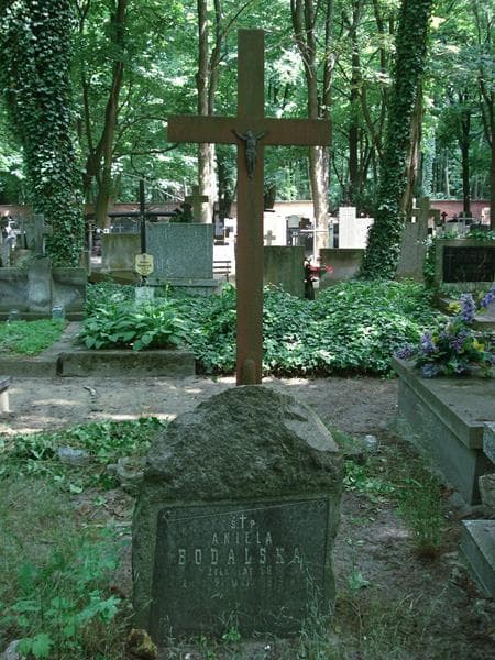 Zdjęcie grobu Aniela Bodalska (1)