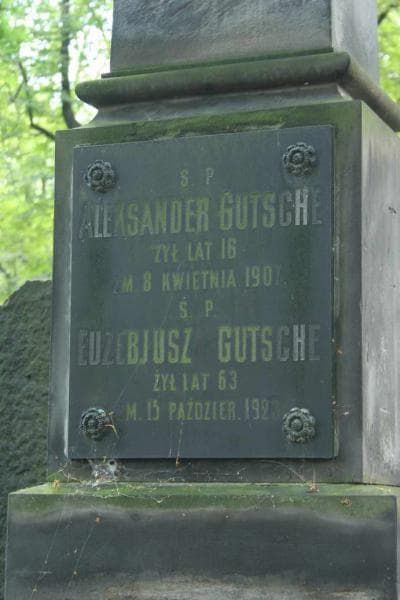 Zdjęcie grobu Jerzy Gutsche (1)