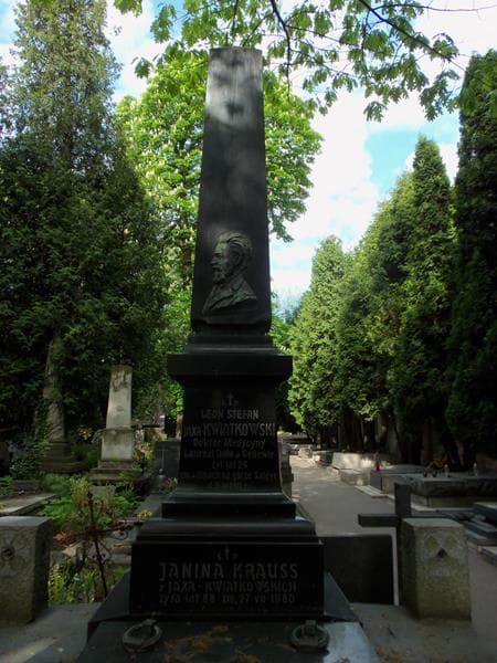 Zdjęcie grobu Leon Stefan Jaxa-Kwiatkowski (2)