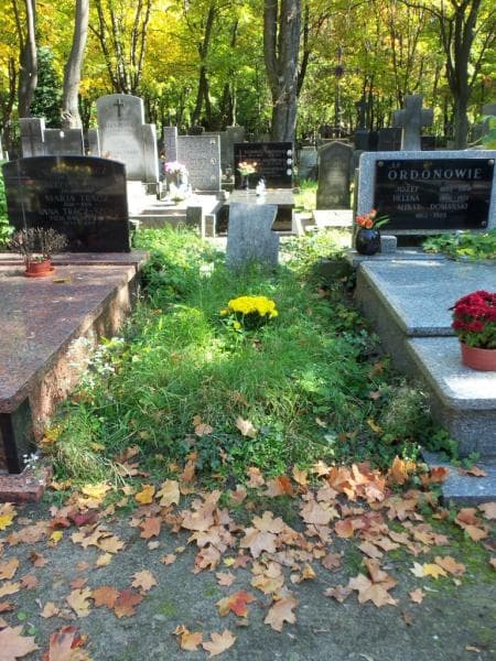 Zdjęcie grobu: Jerzy Dubrawski