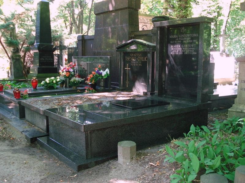 Zdjęcie grobu: Eugeniusz Filleborn
