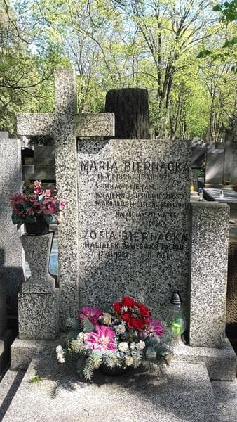 Zdjęcie grobu Maria Biernacka (1)
