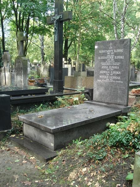 Zdjęcie grobu: Witold Dębniak