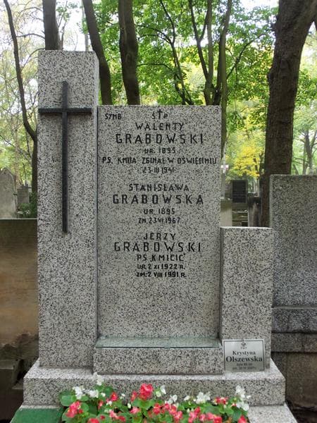 Zdjęcie grobu Stanisława Grabowska (2)