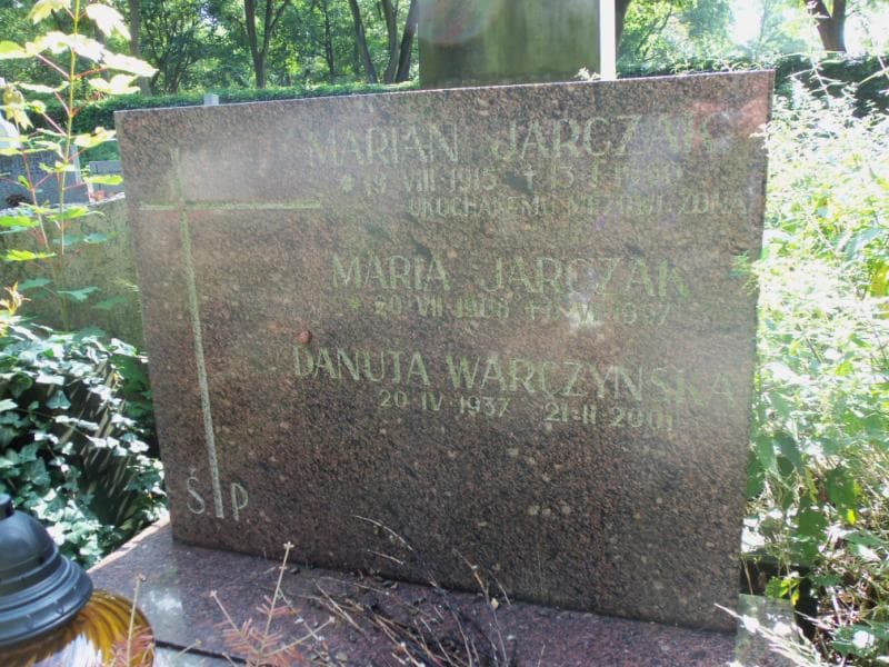 Zdjęcie grobu Marian Jarczak (1)