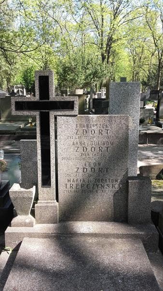 Zdjęcie grobu Maria Trepczyńska (1)