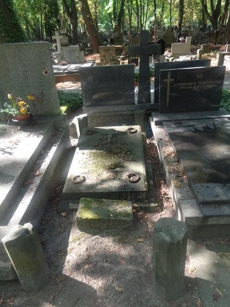 Zdjęcie grobu Wacław Kłossowski (1)
