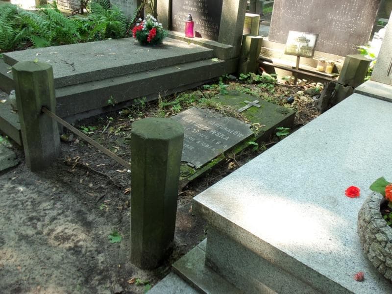Zdjęcie grobu Józefa Kozłowska (1)