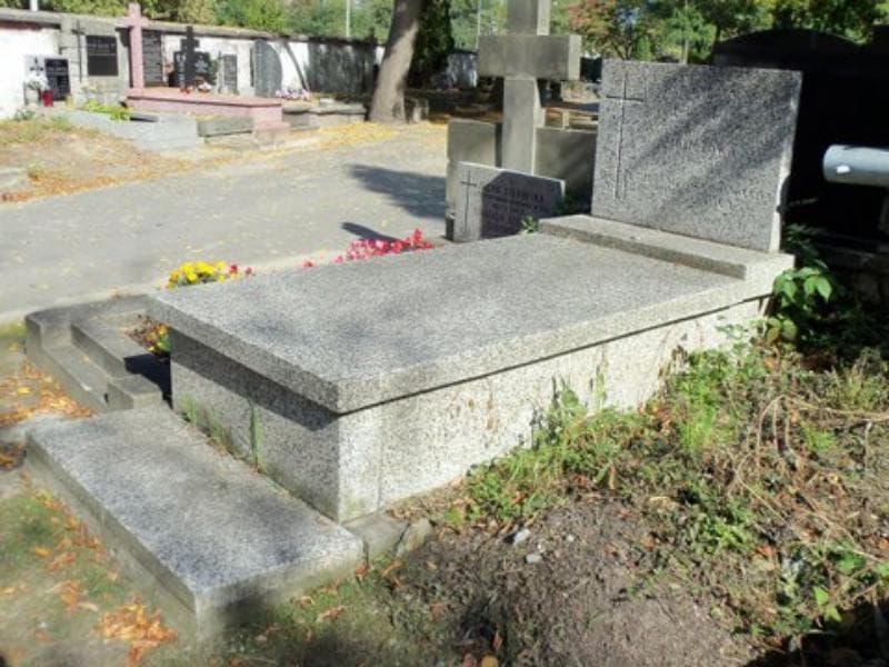 Zdjęcie grobu Wanda Bułhakowa (1)