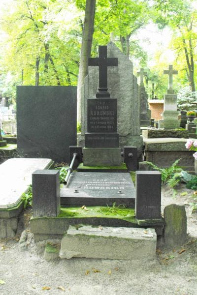 Zdjęcie grobu: Konrad Kurowski