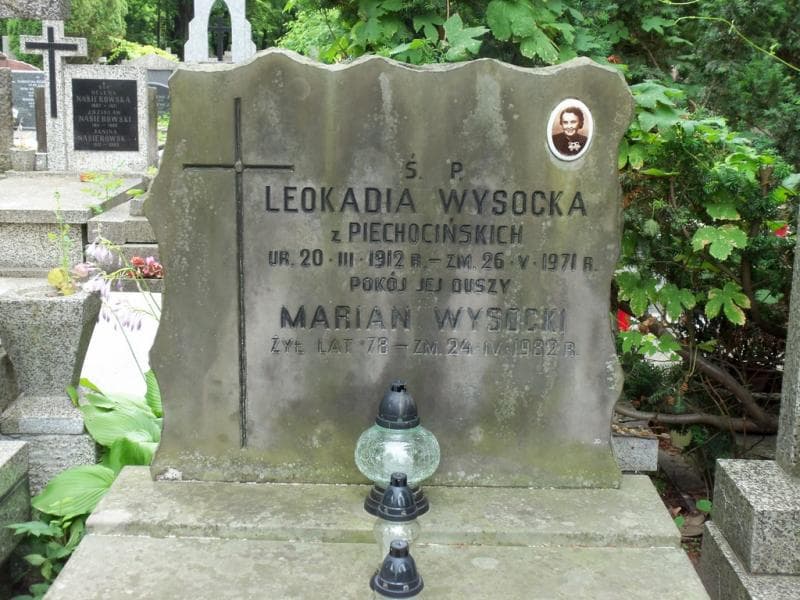 Zdjęcie grobu Marian Wysocki (2)