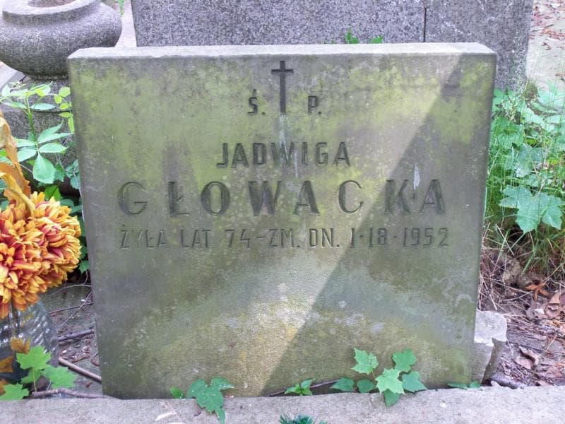 Zdjęcie grobu Jadwiga Głowacka (2)