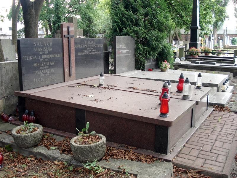 Zdjęcie grobu: Barbara Jarmużyńska-Janiszewska