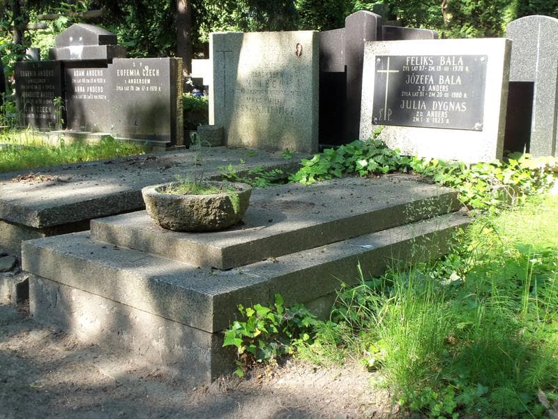 Zdjęcie grobu Józefa Bala (1)