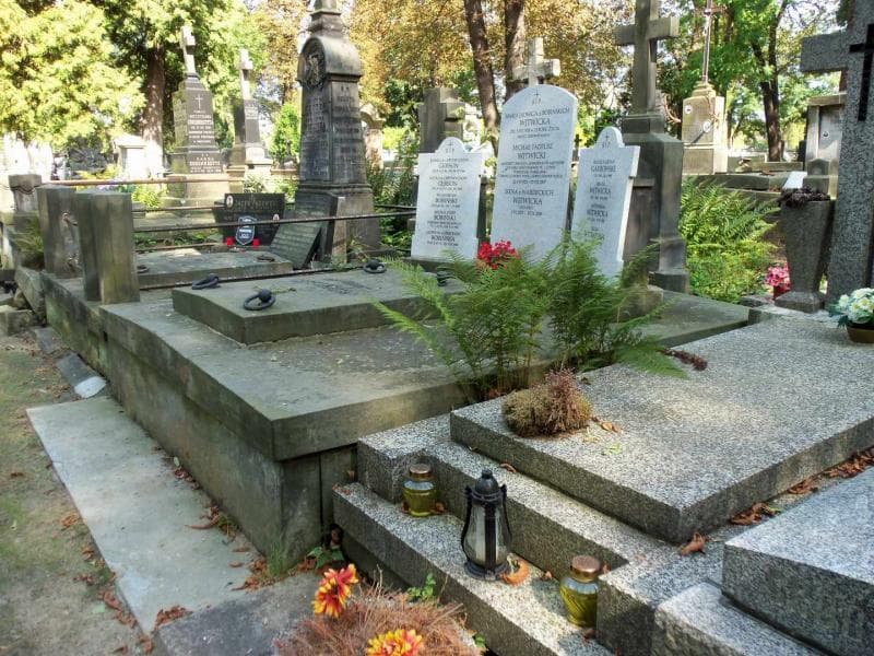 Zdjęcie grobu Władysław Bobiński (1)