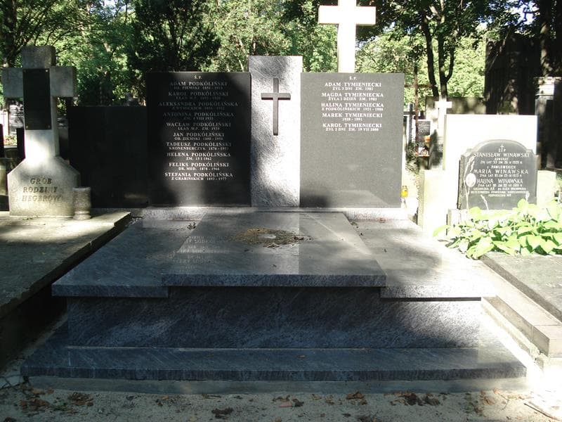 Zdjęcie grobu: Marek Tymieniecki
