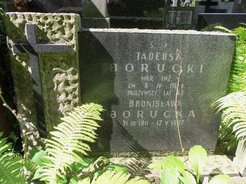 Zdjęcie grobu Tadeusz Borucki (2)