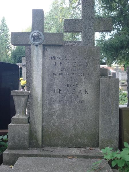 Zdjęcie grobu Zofia Jerzak (2)