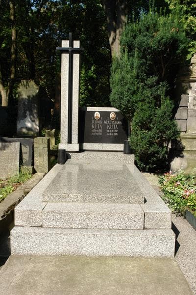 Zdjęcie grobu: Ludwik Kuta