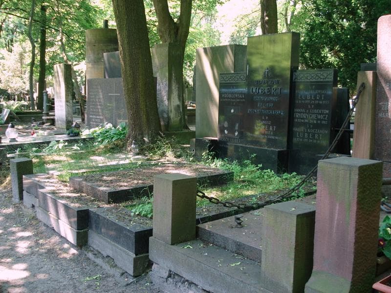 Zdjęcie grobu: Jerzy Lubert
