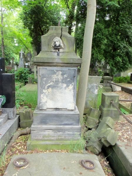 Zdjęcie grobu Stanisława Przyborowicz (1)