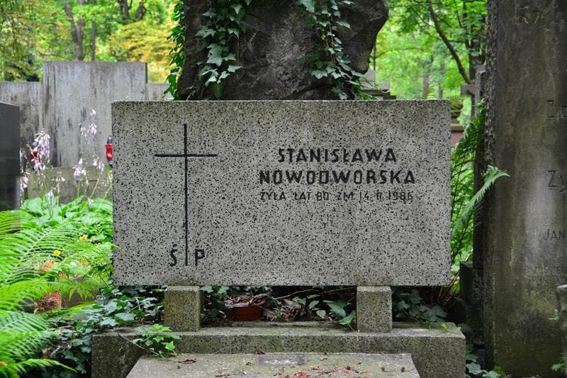 Zdjęcie grobu Zdzisław Nowodworski (2)