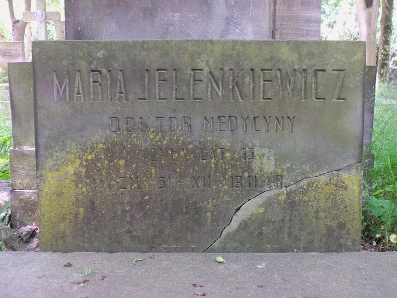 Zdjęcie grobu Maria Jelenkiewicz (2)