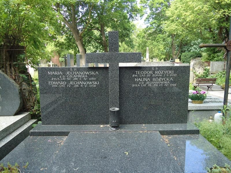Zdjęcie grobu Maria Jechanowska (2)