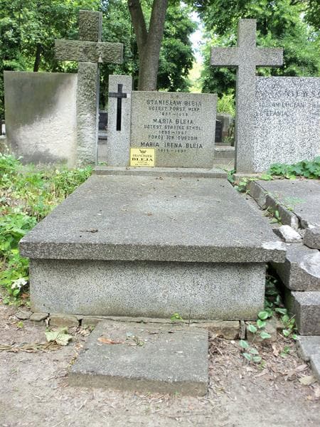 Zdjęcie grobu: Franciszek Bleja
