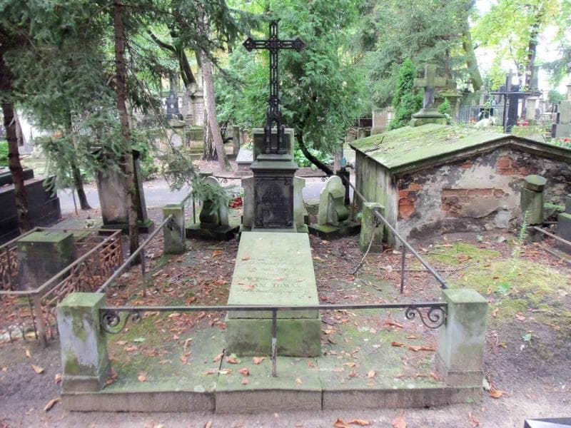 Zdjęcie grobu: Jan Tomas