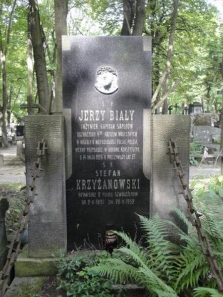 Zdjęcie grobu Stefan Krzyżanowski (2)