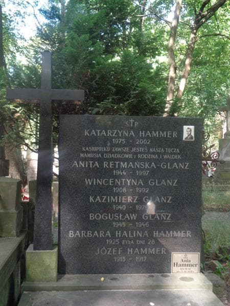 Zdjęcie grobu Józef Hammer (2)
