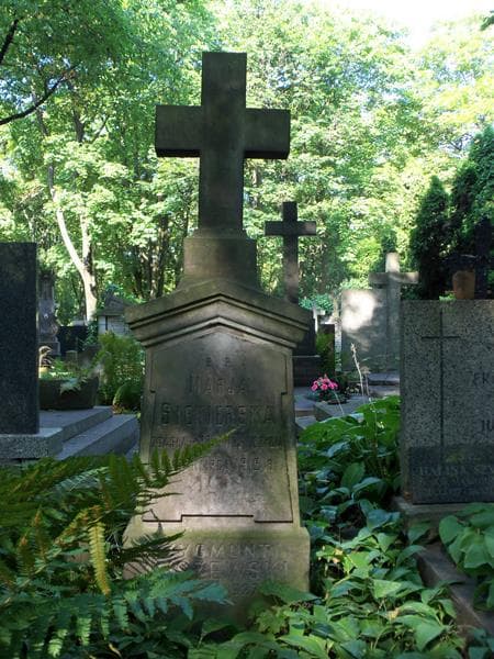 Zdjęcie grobu Marja Siekierska (2)
