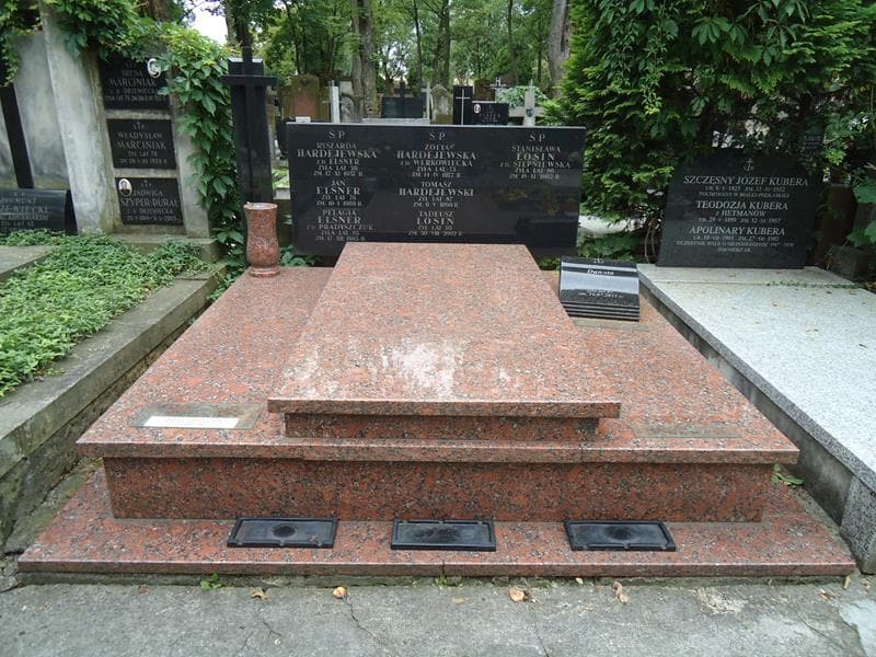 Zdjęcie grobu: Zofia Hardejewska