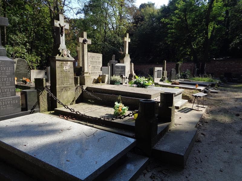 Zdjęcie grobu: Kazimierz Olszewski
