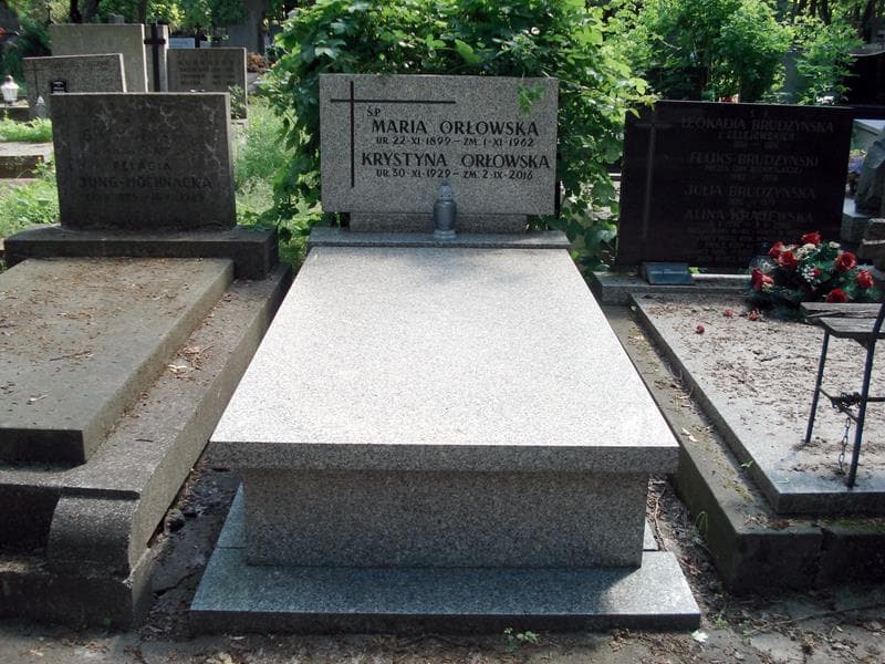 Zdjęcie grobu: Maria Orłowska