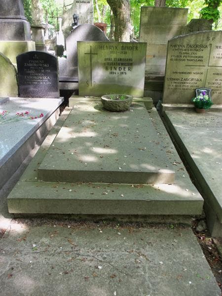 Zdjęcie grobu: Henryk Binder