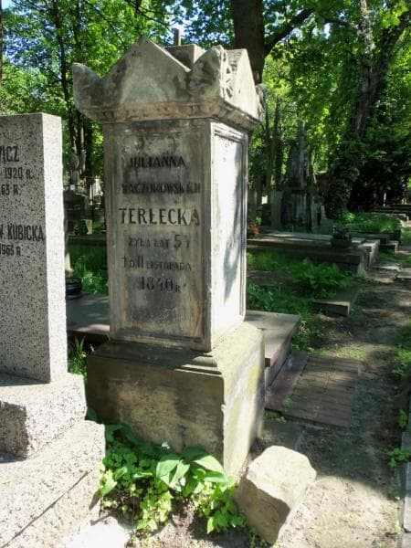 Zdjęcie grobu Józefa Terlecka (1)