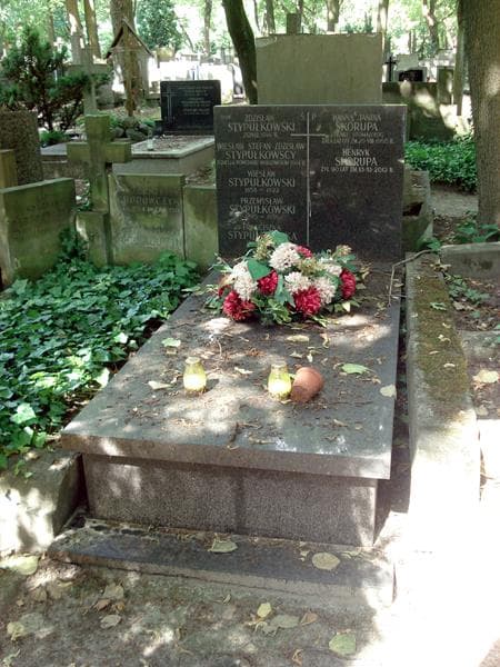 Zdjęcie grobu: Wiesław Stypułkowski