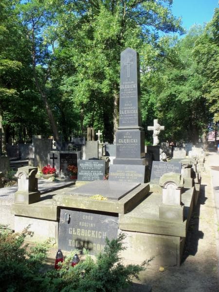 Zdjęcie grobu: Marja Głębicka