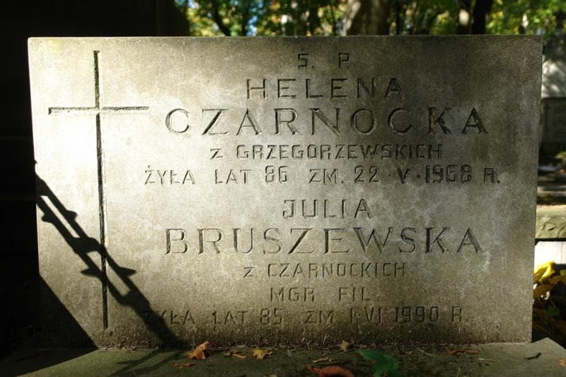 Zdjęcie grobu Julia Bruszewska (2)