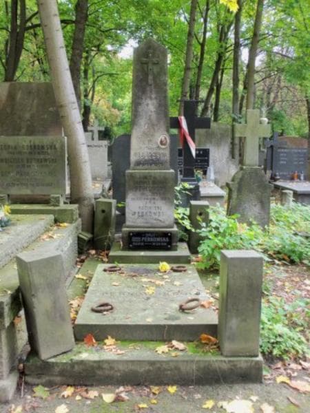 Zdjęcie grobu: Gabryel Gustaw Perkowski