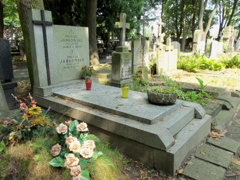 Zdjęcie grobu Mateusz Jabłoński (1)