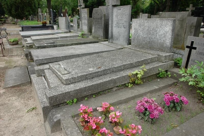 Zdjęcie grobu: Kazimierz Stanisław Pluciński