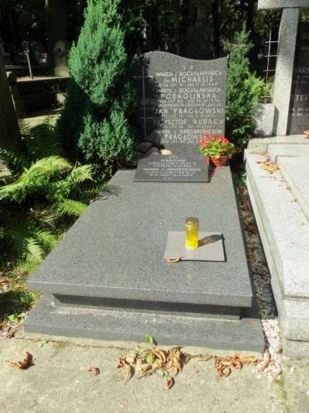 Zdjęcie grobu: Wanda De Michaelis