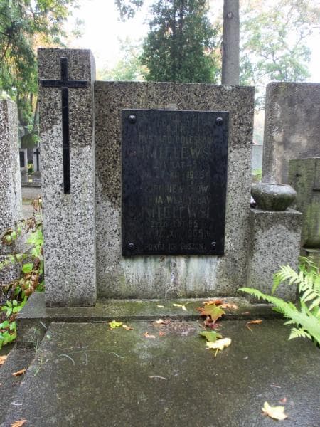 Zdjęcie grobu Ryszard Bolesław Chmielewski (2)