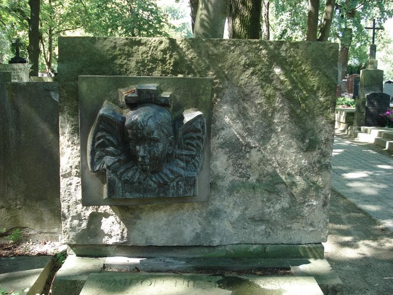 Zdjęcie grobu Zofia Niesiołowska - Rothertowa (2)