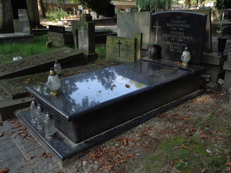 Zdjęcie grobu: Zygmunt Brzozowski