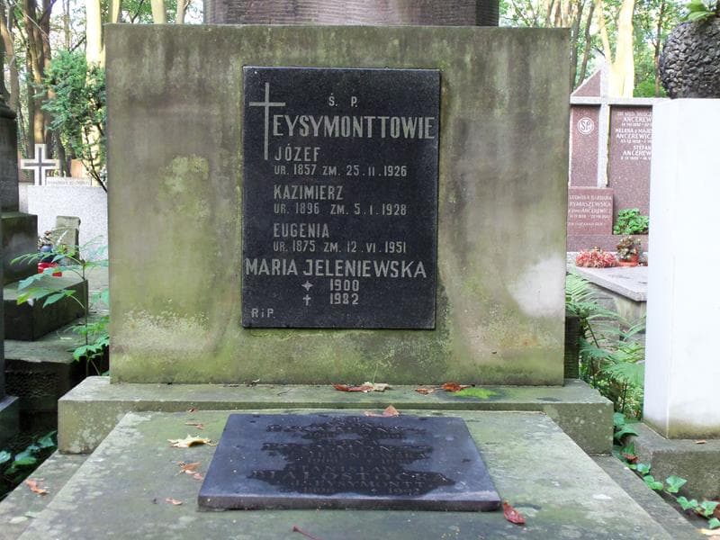 Zdjęcie grobu Maria Jeleniewska (2)